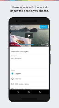 Vimeo APK screenshot 1 Vimeo APK screenshot 1