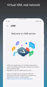 Vsmart vSIM APK screenshot 1