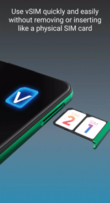 Vsmart vSIM APK screenshot 1