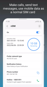 Vsmart vSIM APK screenshot 1