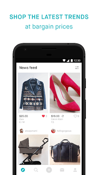 Vinted - Sell Buy Swap Fashion APK screenshot 1