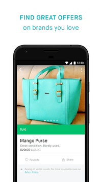 Vinted - Sell Buy Swap Fashion APK screenshot 1