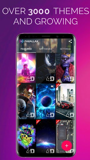 4D Parallax Wallpaper - 3D HD Live Wallpapers 4K APK screenshot 1 4D Parallax Wallpaper - 3D HD Live Wallpapers 4K APK screenshot 1