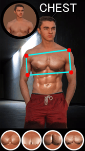 Man Abs Maker - Six Pack Photo APK screenshot 1