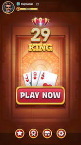 29 King Card Game Offline APK screenshot 1