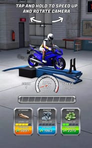 Drag Race: Motorcycles Tuning APK screenshot 1