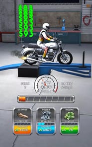 Drag Race: Motorcycles Tuning APK screenshot 1