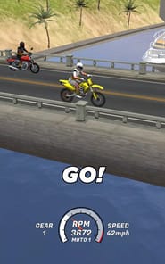 Drag Race: Motorcycles Tuning APK screenshot 1