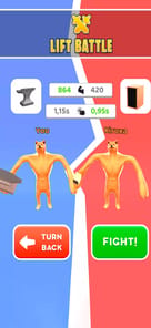 Lifting Hero: More Strong APK screenshot 1