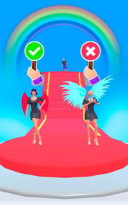 Queens Race: Story of Heart APK screenshot 1