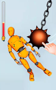 Ragdoll Break: Kick Master APK screenshot 1