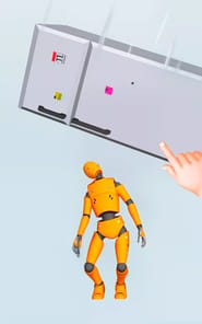 Ragdoll Break: Kick Master APK screenshot 1