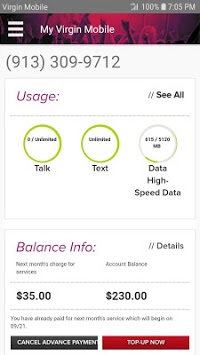My Virgin Mobile APK screenshot 1