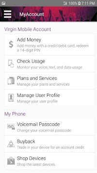 My Virgin Mobile APK screenshot 1
