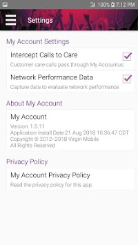 My Virgin Mobile APK screenshot 1
