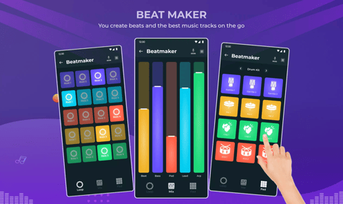 Virtual DJ Mixer APK screenshot 1