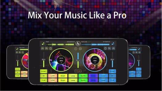 DJ Mixer - Remix Music Studio APK screenshot 1