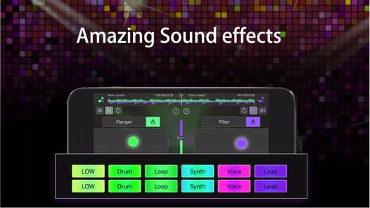 DJ Mixer - Remix Music Studio APK screenshot 1