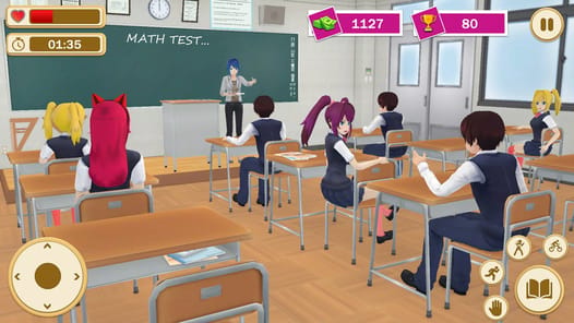 High School Girl Life Sim 3D APK screenshot 1