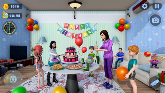 Virtual Mother Sim:Family Life APK screenshot 1