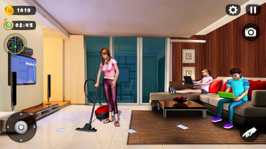 Virtual Mother Sim:Family Life APK screenshot 1