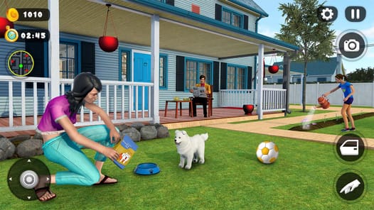 Virtual Mother Sim:Family Life APK screenshot 1