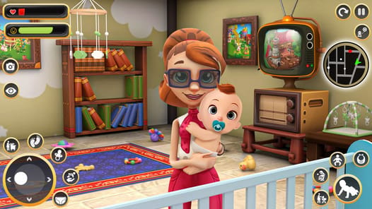 The Mother Simulator Mom Games APK screenshot 1