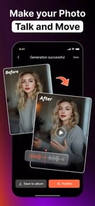 AI Video Generator - Virbo APK screenshot 1 AI Video Generator - Virbo APK screenshot 1