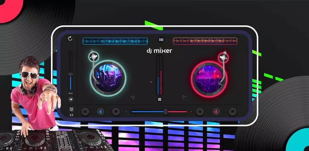 DJ Music Mixer - Equalizer APK screenshot 1