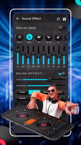DJ Music Mixer - Equalizer APK screenshot 1