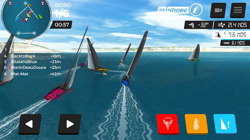 Virtual Regatta Inshore APK screenshot 1