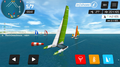 Virtual Regatta Inshore APK screenshot 1