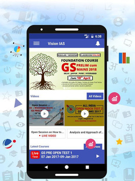 VISION IAS APK screenshot 1 VISION IAS APK screenshot 1