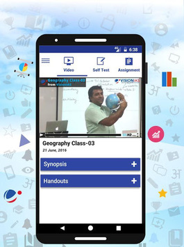 VISION IAS APK screenshot 1 VISION IAS APK screenshot 1