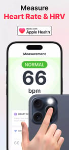 Heart Rate Monitor - HeartIn APK screenshot 1