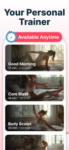 Home Workout for Women: SheFit APK screenshot 1