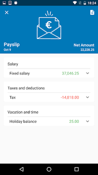 Visma Employee APK screenshot 1
