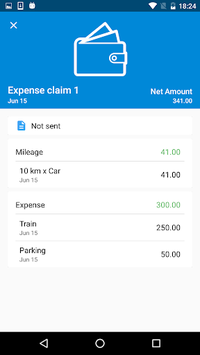 Visma Employee APK screenshot 1