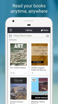 Bookshelf APK screenshot 1