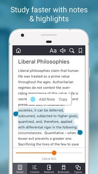 Bookshelf APK screenshot 1