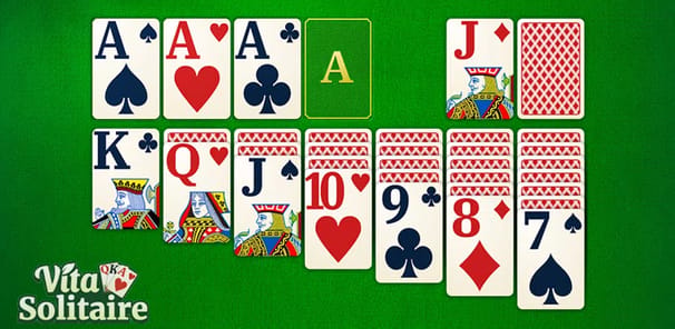 Vita Solitaire APK screenshot 1