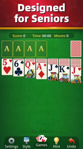 Vita Solitaire APK screenshot 1