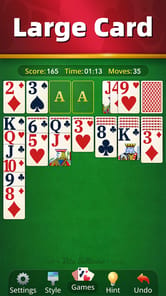 Vita Solitaire APK screenshot 1