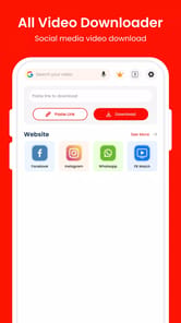 All Video Downloader APK screenshot 1