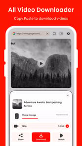 All Video Downloader APK screenshot 1