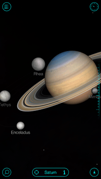 Solar Walk Free - Stars and Planets System 3D APK screenshot 1