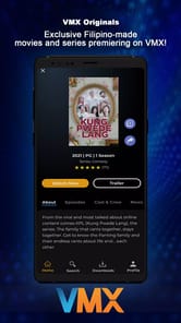 Vivamax (VMX) APK screenshot 1