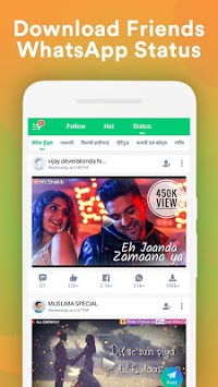 VidStatus app - Status Videos & Status Downloader APK screenshot 1