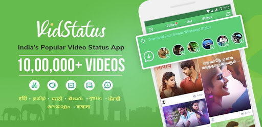 install VidStatus app - Status Videos & Status Downloader on PC