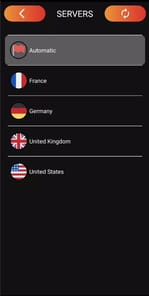 Viva VPN APK screenshot 1